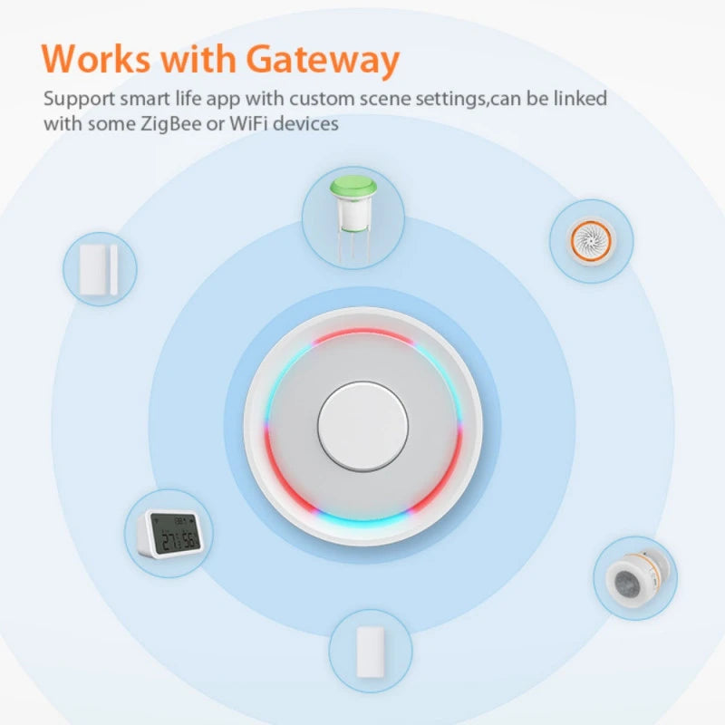 Neo - Zigbee Tuya soil sensor (temperature and humidity) NAS-STH01B
