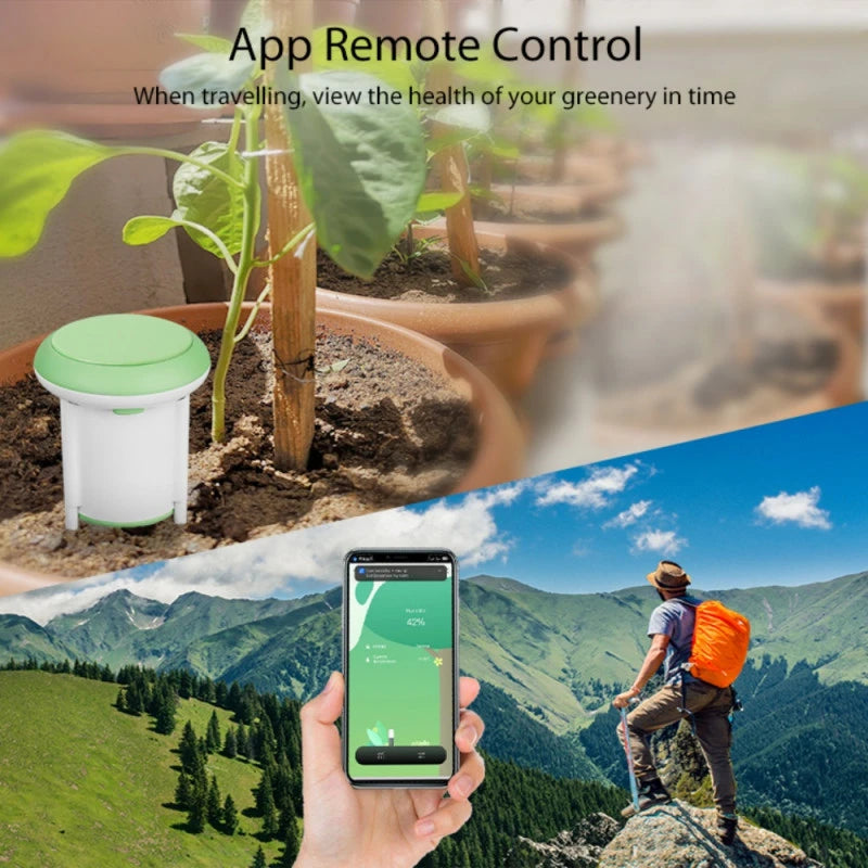 Neo - Zigbee Tuya soil sensor (temperature and humidity) NAS-STH01B