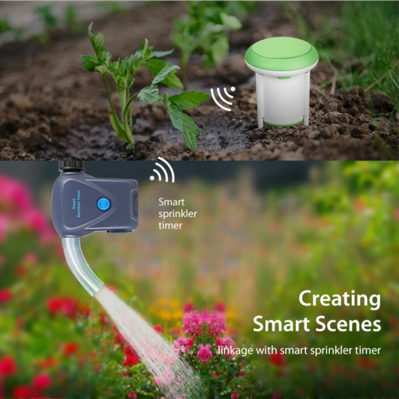 Neo - Zigbee Tuya soil sensor (temperature and humidity) NAS-STH01B