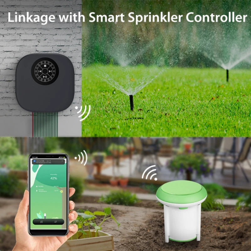Neo - Zigbee Tuya soil sensor (temperature and humidity) NAS-STH01B