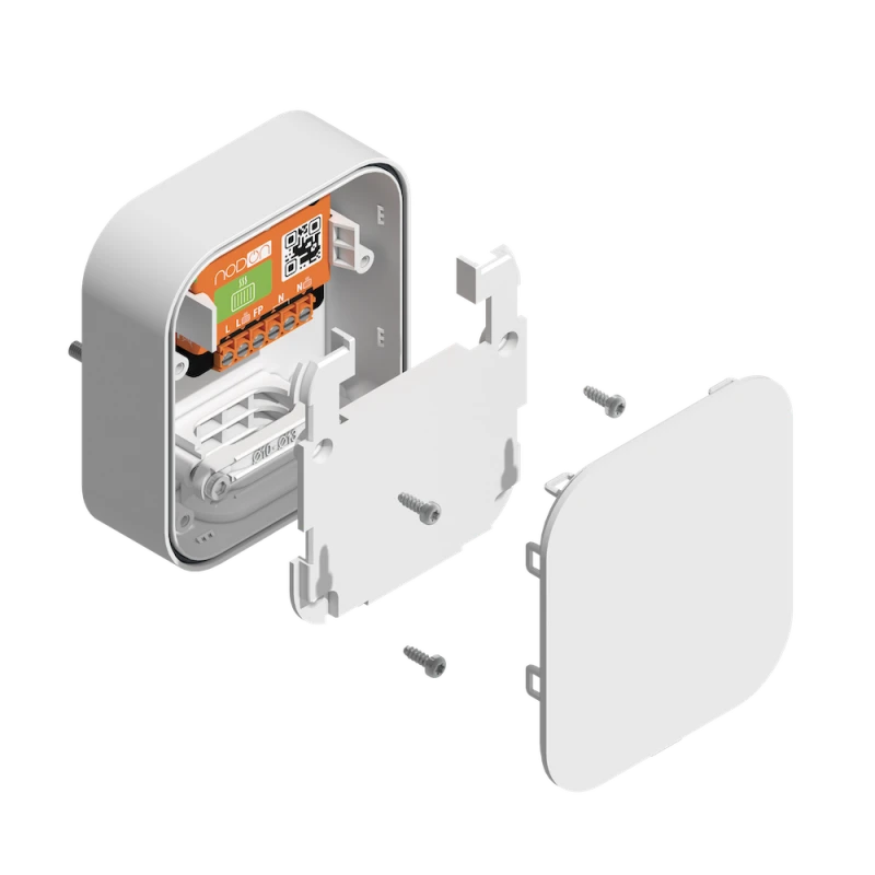 NodOn - Boîtier de pose en saillie (BPS) pour module NodOn BPS-1-1-01