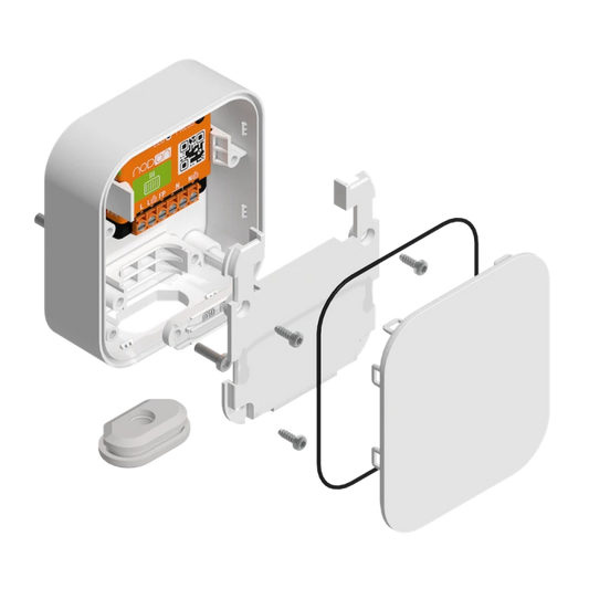 NodOn - Boîtier de pose en saillie (BPS) pour module NodOn BPS-1-1-01