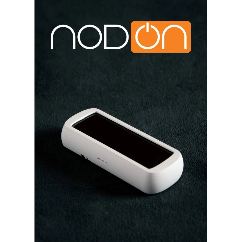 NodOn - Zigbee temperature and humidity sensor + Solar panel STPH-4-1-00