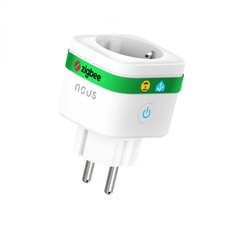 Nous - 16A Zigbee Plug with consumption meter A7Z