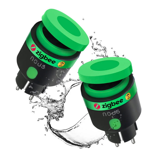 Nous - 2x Zigbee Tuya outdoor Plug Schuko Version A6Z-2