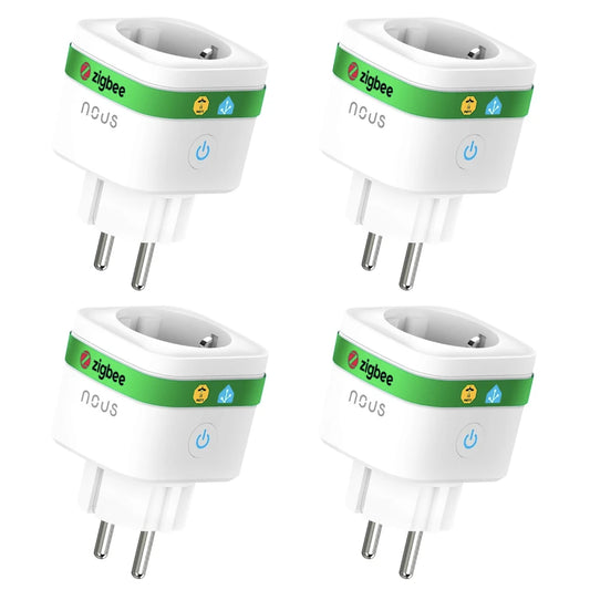 Nous - 4x A7Z-4 16A Zigbee Plug with consumption measurement