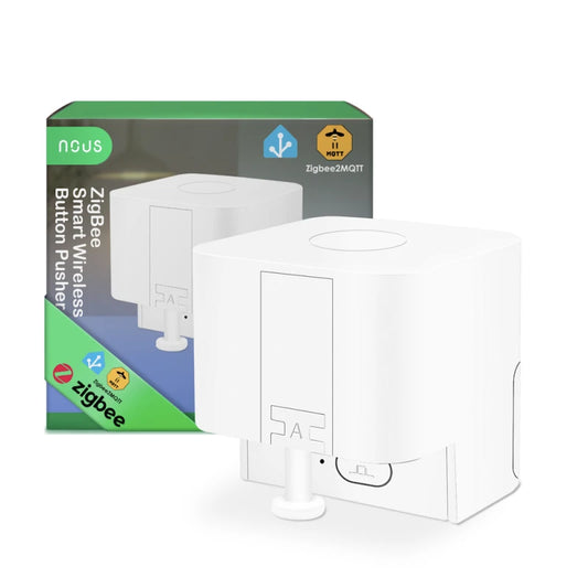 Nous C2 - Zigbee Tuya Fingerbot compatible with Zigbee2Mqtt, Home Assistant and Smart Life