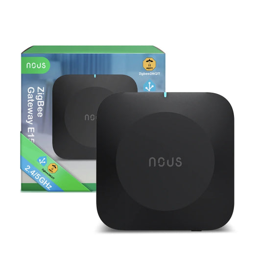 Nous E15 - Zigbee Tuya Smart Hub 2.4–5 GHz compatible Smart Life