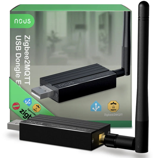 NOUS E16 - Zigbee, Matter Thread and Bluetooth USB dongle
