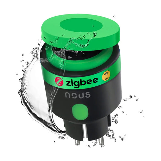 Nous - Zigbee Tuya outdoor Plug Schuko Version A6Z