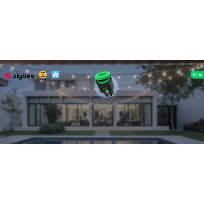 Nous - Zigbee Tuya outdoor Plug Schuko Version A6Z