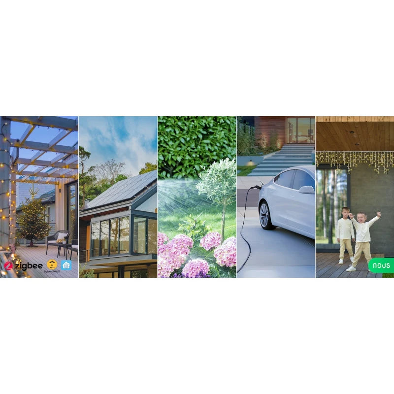 Nous - Zigbee Tuya outdoor Plug Schuko Version A6Z