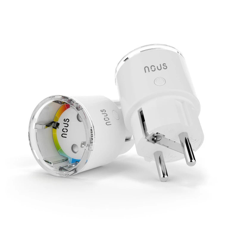 Nous - 2x Zigbee 3.0 smart plug + Power consumption meter