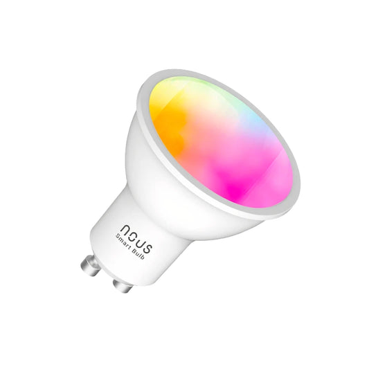 Nous - Wifi Tuya Matter RGB Smart Bulb (GU10 Size)