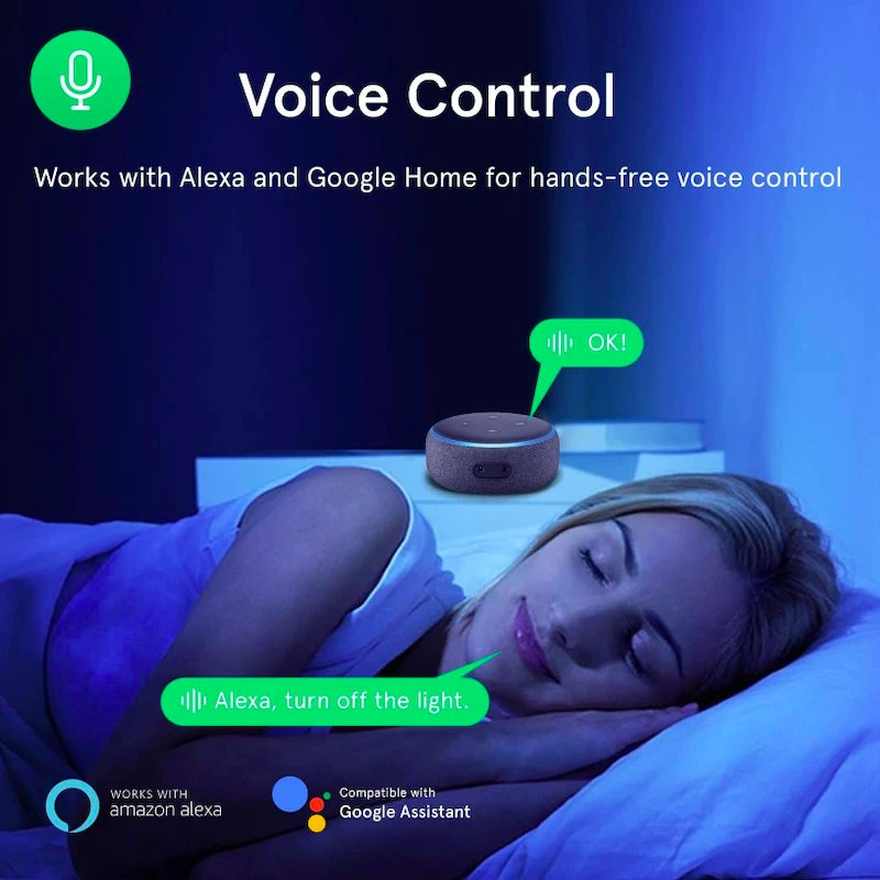 Nous - Wifi Tuya Matter RGB Smart Bulb (GU10 Size)