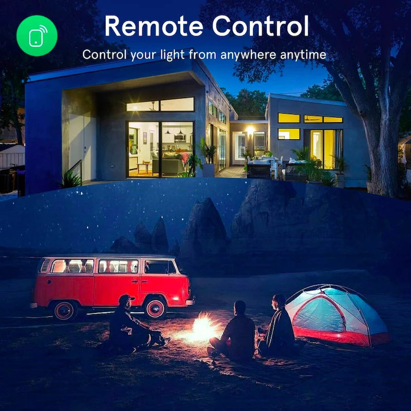 Me - Tuya WIFI Matter RGB -älylamppu (E14-koko)