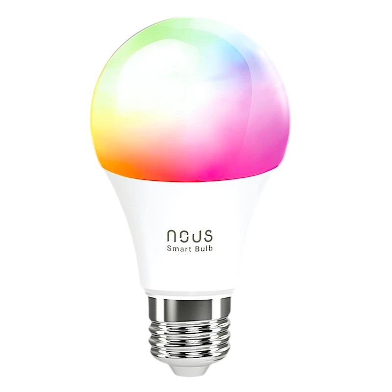 Nous - Wifi Tuya Matter RGB Smart Bulb (E27 Size)
