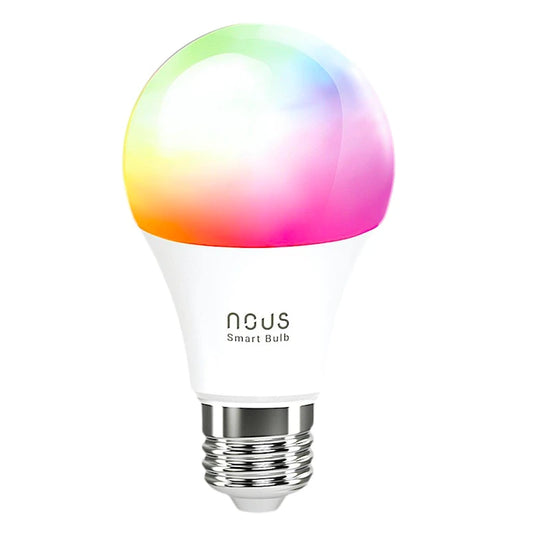 Nous - Wifi Tuya Matter RGB Smart Bulb (E27 Size)