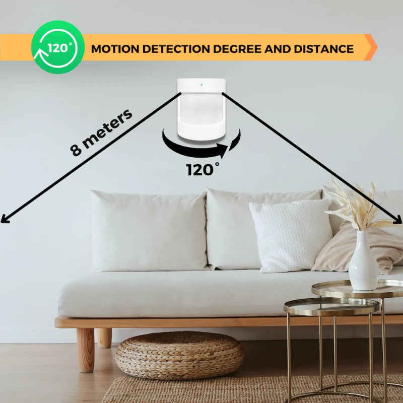 Nous - Zigbee 3.0 PIR Motion Detector Nous E2