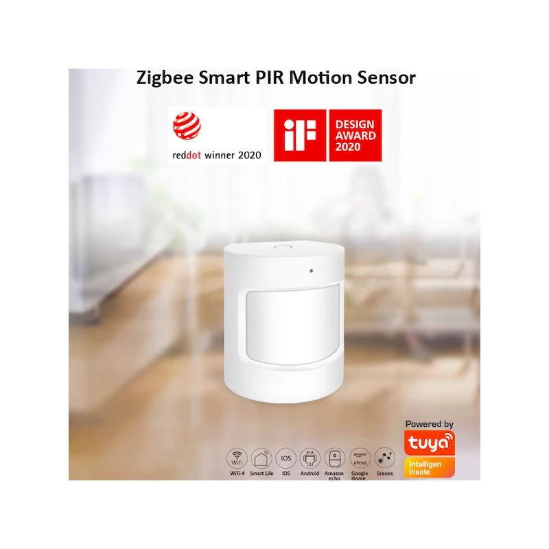 Nous - Zigbee 3.0 PIR Motion Detector Nous E2