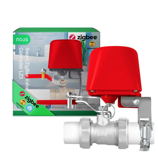 Nous - Zigbee 3.0 Tuya Smart Valve LZ3