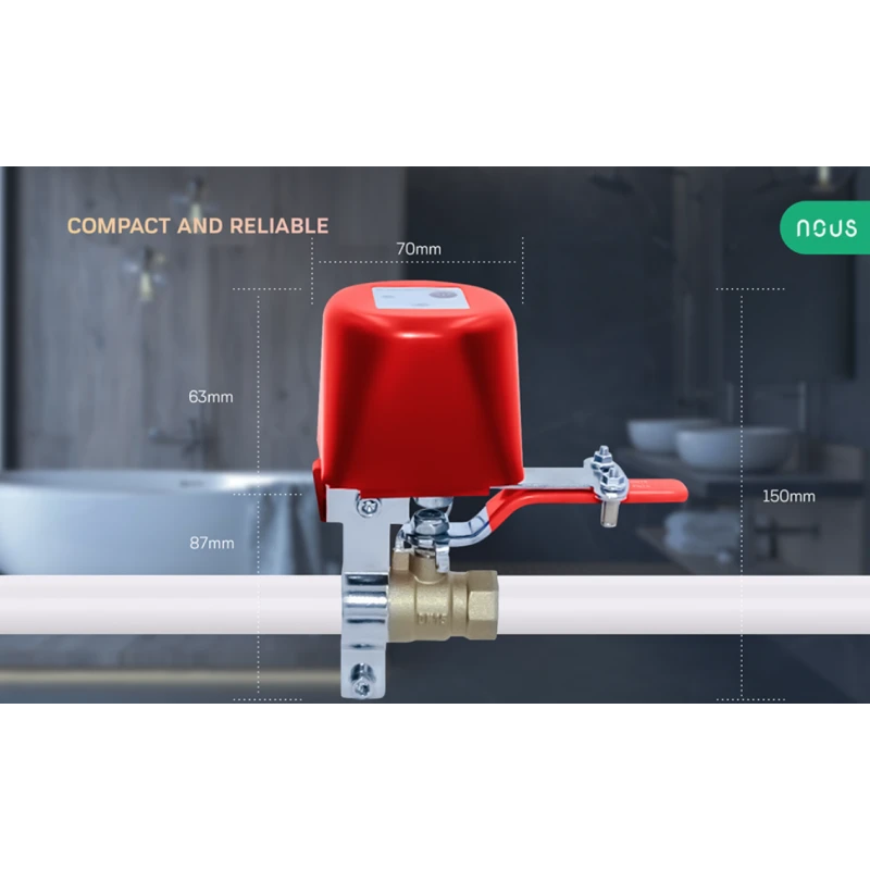 Nous - Zigbee 3.0 Tuya Smart Valve LZ3