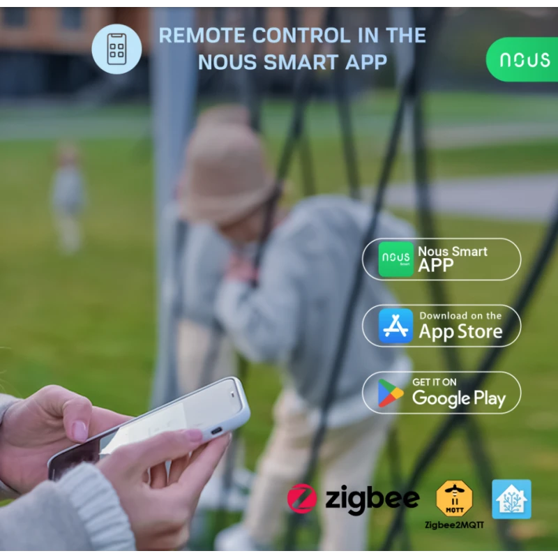 Nous - Zigbee 3.0 Tuya Smart Valve LZ3