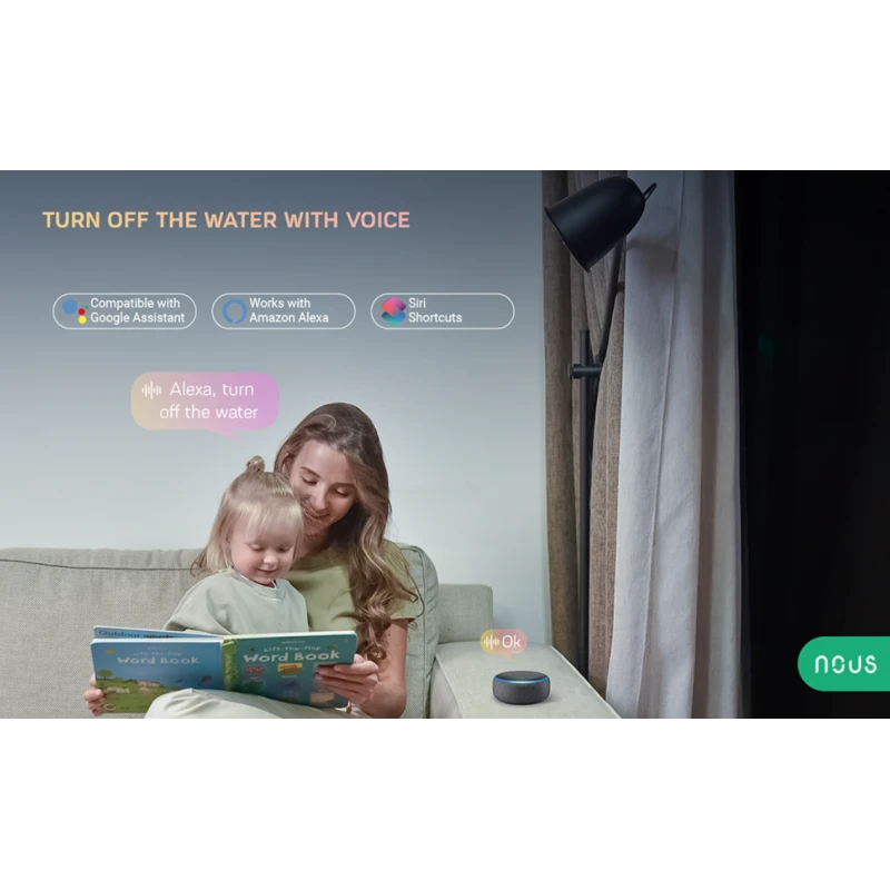 Nous - Zigbee 3.0 Tuya Smart Valve LZ3