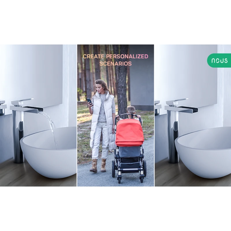 Nous - Zigbee 3.0 Tuya Smart Valve LZ3