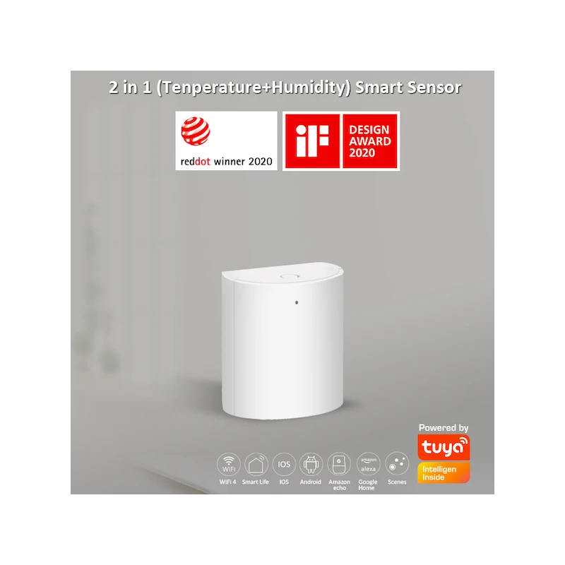 Nous - Zigbee 3.0 Smart Humidity & Temperature Sensor E5