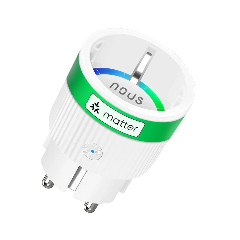 Nous - Matter 16A smart plug + Energy Metering A8M