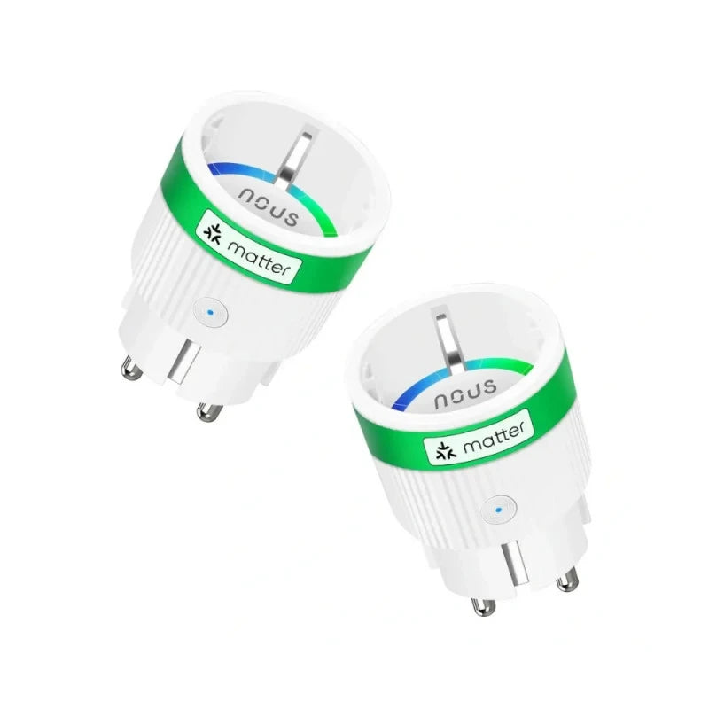 Nous - Matter Smart Plug + Energy Metering A8M-2