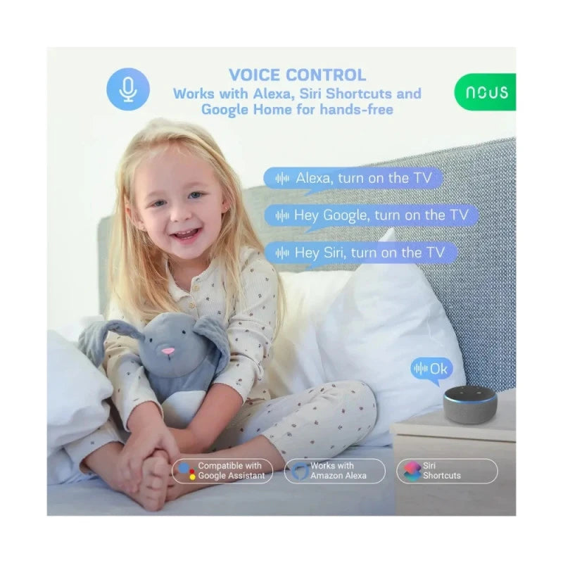 Nous - Matter Smart Plug + Energy Metering A8M-2