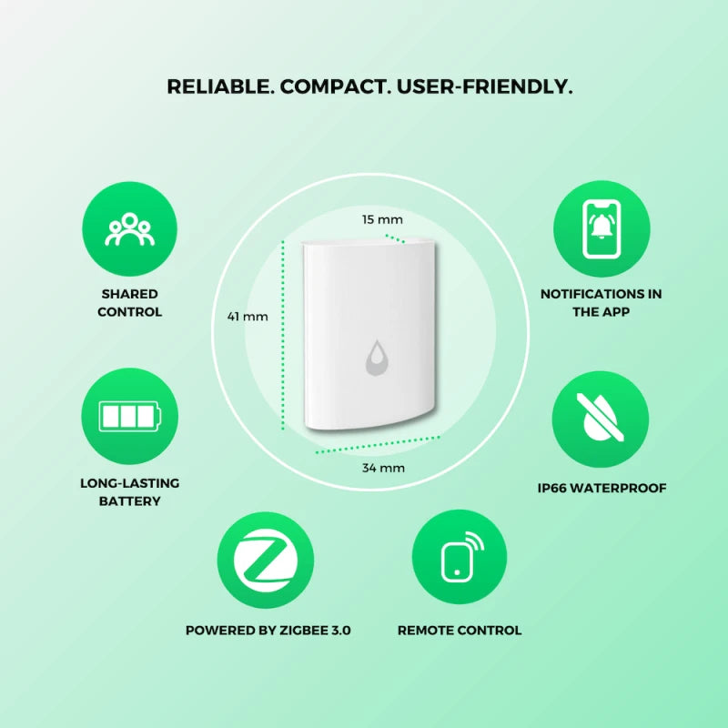 Nous - Zigbee Tuya Flood Detector E4