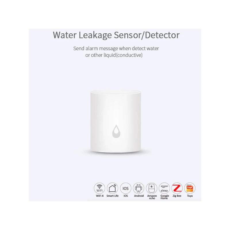 Nous - Zigbee Tuya Flood Detector E4