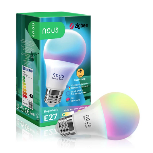 Nous - Zigbee 3.0 smart bulb compatible with Tuya and Zigbee2Mqtt P3Z