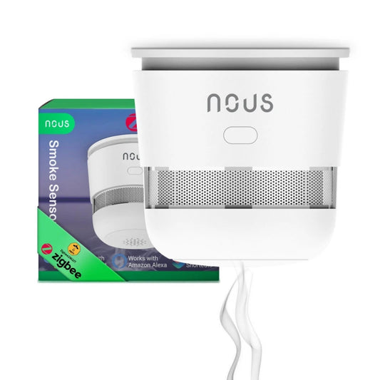 Nous - Zigbee 3.0 Tuya Smoke detector E8