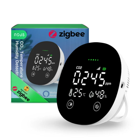 Nous - Zigbee CO2, temperature and humidity sensor E10