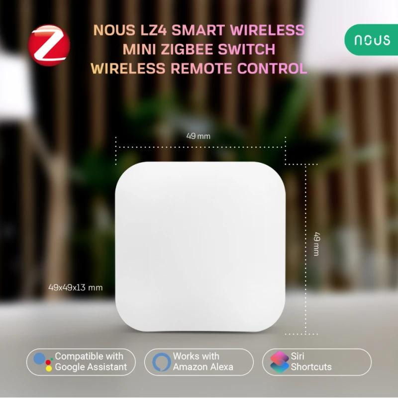 Nous - Zigbee Tuya Smart Button LZ4
