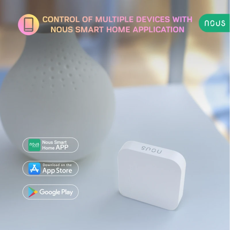 Nous - Zigbee Tuya Smart Button LZ4
