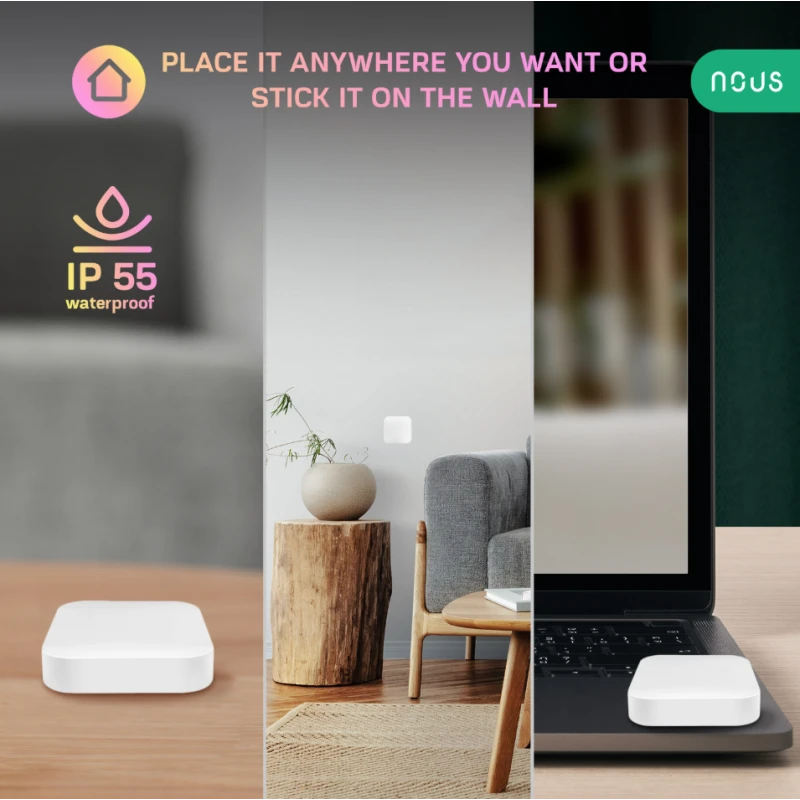 Nous - Zigbee Tuya Smart Button LZ4