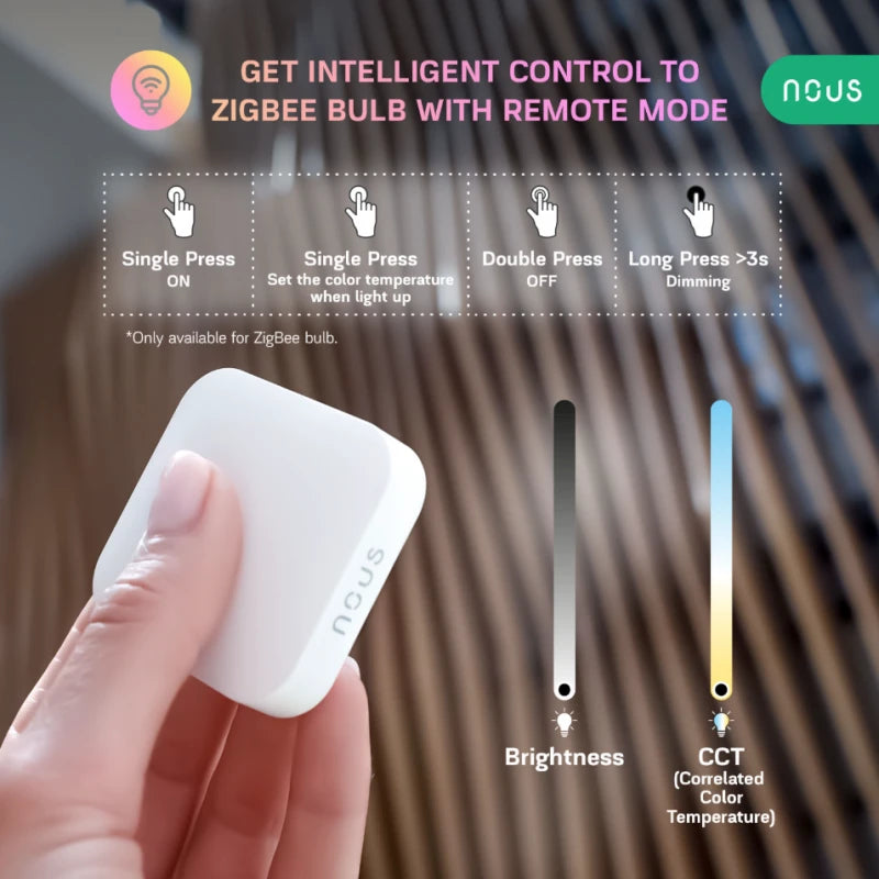 Nous - Zigbee Tuya Smart Button LZ4