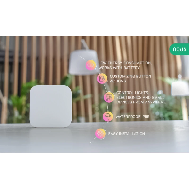 Nous - Zigbee Tuya Smart Button LZ4