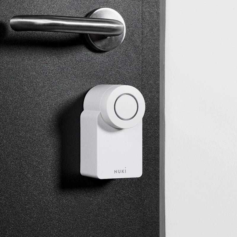 NUKI Smart Lock Go - Bluetooth, WIFI, Matter Thread Έξυπνη Κλειδαριά (Alexa, Google Home, Homey, Homekit, SmartThings)