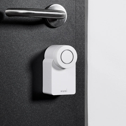 NUKI Smart Lock Go - Bluetooth, WIFI, Matter Thread Smart Lock (Alexa, Google Home, Homey, Homekit, SmartThings)