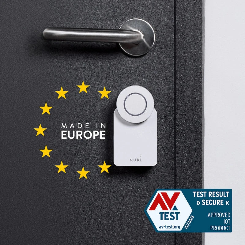 NUKI Smart Lock Go - Bluetooth, WIFI, Matter Thread Έξυπνη Κλειδαριά (Alexa, Google Home, Homey, Homekit, SmartThings)