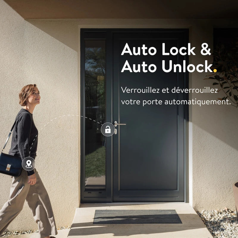 NUKI Smart Lock Go - Bluetooth, WIFI, Matter Thread Έξυπνη Κλειδαριά (Alexa, Google Home, Homey, Homekit, SmartThings)