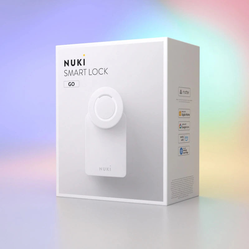NUKI Smart Lock Go - Bluetooth, WIFI, Matter Thread Έξυπνη Κλειδαριά (Alexa, Google Home, Homey, Homekit, SmartThings)