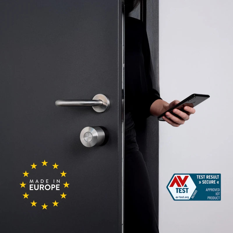 NUKI Smart Lock Pro 5 - Matter, Alexa, Google Home, Homekit, SmartThings, Homey älylukko