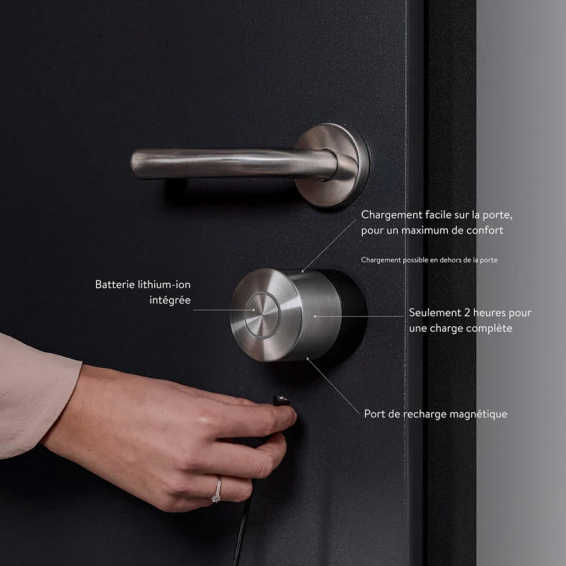 NUKI Smart Lock Pro 5 - Matter, Alexa, Google Home, Homekit, SmartThings, Homey älylukko